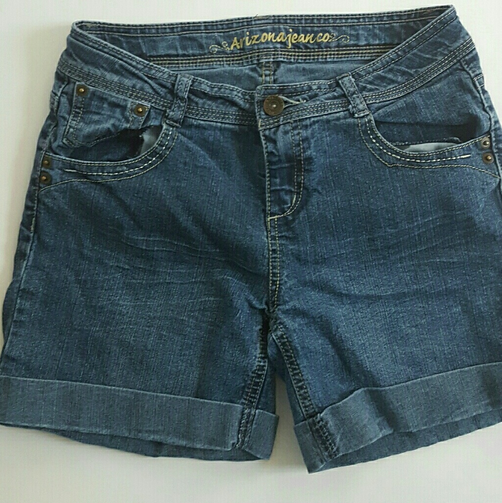 Arizona denim shorts 14